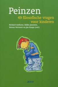 De cover van het boek Peinzen; om te filosoferen met kinderen