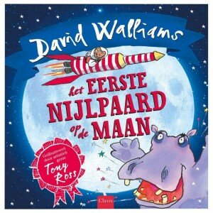 Cover Het eerste nijlpaard op de maan om mee te filosoferen met kleuters