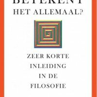 Leuke kennismaking met filosofie om te gaan filosoferen met kinderen.